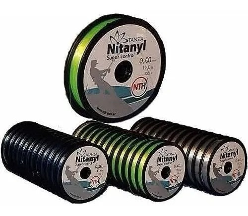 Tanza Nitanyl 0.60 Caja Cerrada X 6 Unid Nylon 600mts 20 Kg