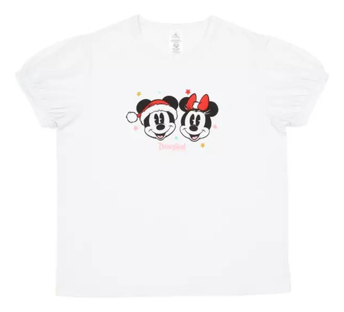 Remera Adulto Mickey Y Minnie Disney Store Original