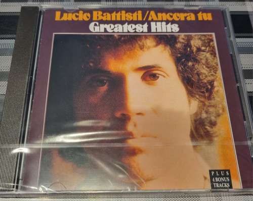 Lucio Battisti - Ancora Tu - Greatest Hits - Cd Import