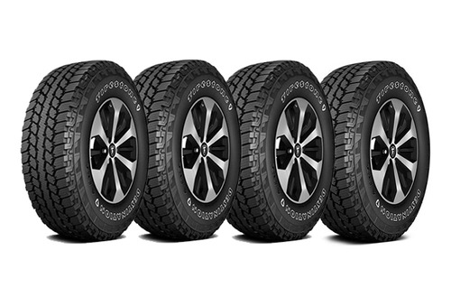 Set 4 205/75 R15 Firestone Destination 97s