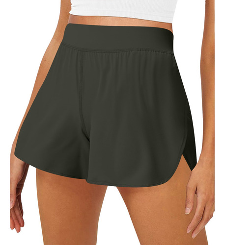 Pantalones Cortos De Verano Para Mujer Con Cintura Elástica