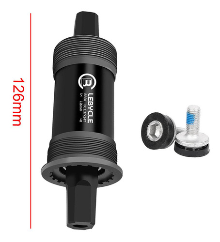 Rodamientos Cónicos Cuadrados Para Bicicleta, Soporte 126mm