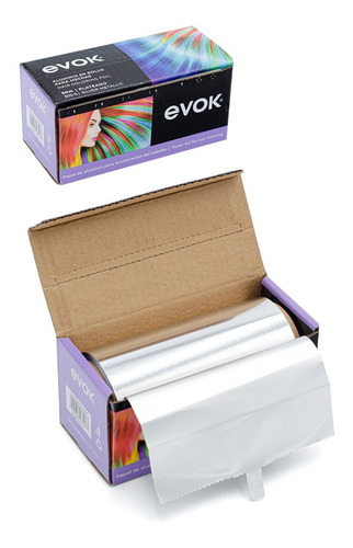 Papel Aluminio Evok Haf04