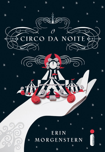 O circo da noite, de Morgenstern, Erin. Editora Intrínseca Ltda., capa mole em português, 2012