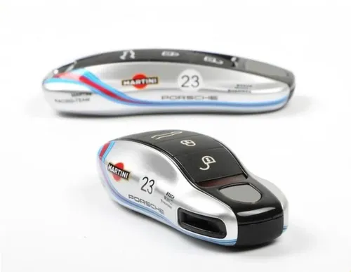 Zx- Capa De Chaveiro Inteligente Compatível Para Porsche