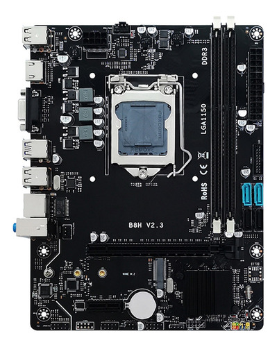 Placa Base Para Computadora De Escritorio H81 B81h-v2.3 Lga1