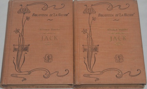Jack Alfonso Daudet Tomos 1 Y 2 Bib. La Nación B66a