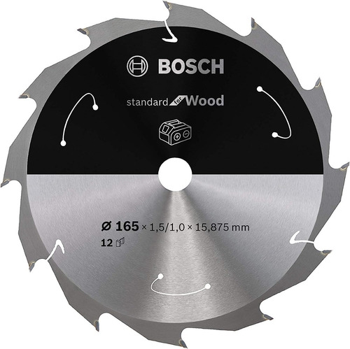 Disco Hoja Sierra Circular Bosch Madera 12d Gks 18v-57 684