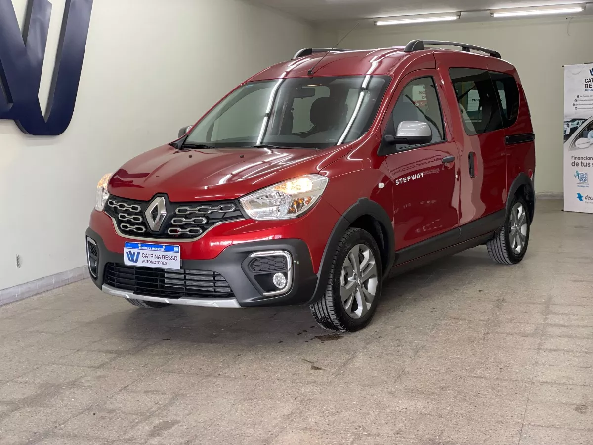 Renault Kangoo 1.6 Sce Stepway