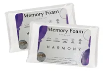Comprar Combo X2 Almohada 60x35 Inteligente Viscoelastica Con Funda