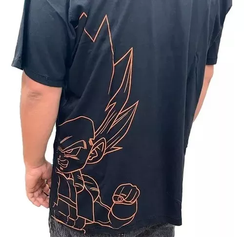 Camiseta Goku Dragon Ball Esferas do Dragão - Piticas PP - Tio Gêra