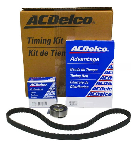 Kit De Tiempo Chevrolet Chevy 2008 Ac Delco