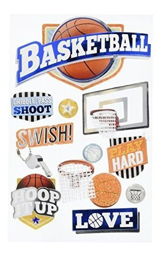 Casa De Papel Stdm0261e Na 3d Stickersbasketball Swish