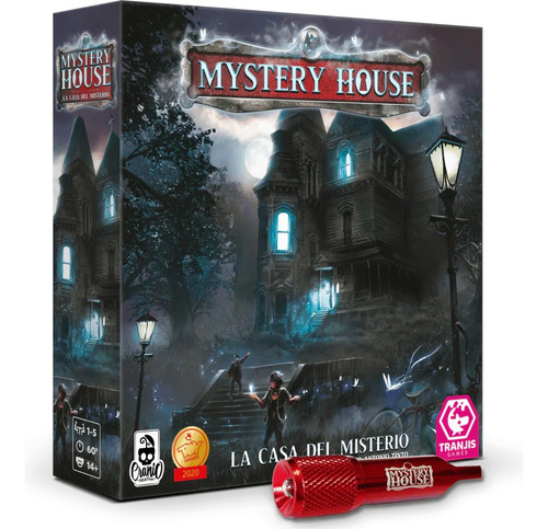 Juego De Mesa De Escape Room Mystery House Español Nuevo 