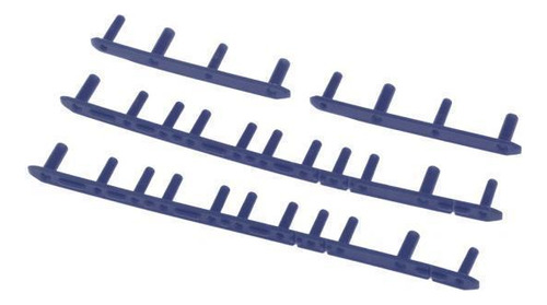 Tubo Protector De Raqueta De Bádminton 5 Piezas