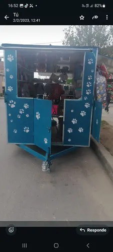 Trailer De 180 Por 2 Metros