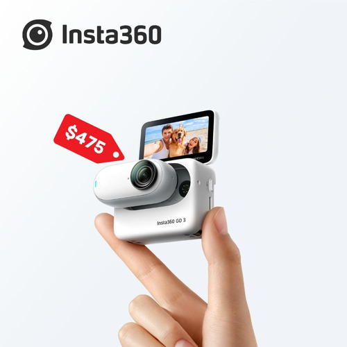 Insta360 Go 3 64gb Edition - Inteldeals
