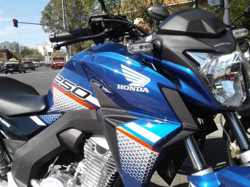 Imagen 9 de 11 de Honda Cb 250 Twister 2023 Nuevo Modelo Centro Motos