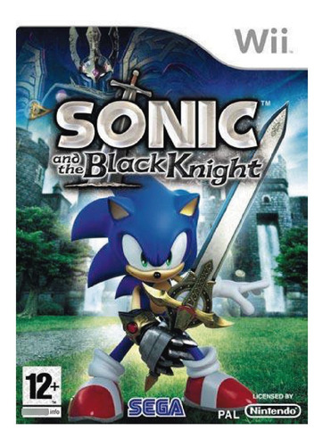 Imagen 1 de 1 de Sonic And The Black Knight - Nintendo Wii (físico)