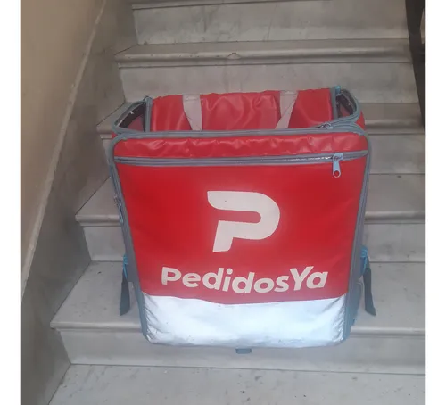 Mochila pedidos ya usada sale