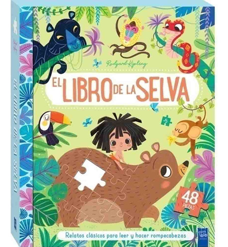 El Libro De La Selva (cuentos Clasicos Con Rompecabezas) - R