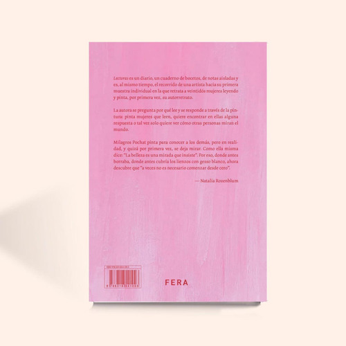 Libro - Lectoras De Milagros Pochat - Fera - Tapa Blanda