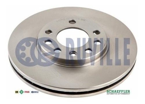 Disco De Frenos Astra 2000-2008 Zafira 2002-2005 Delant Vent