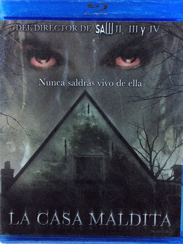 La Casa Maldita / Blu Ray / Rebecca De Mornay / 2010