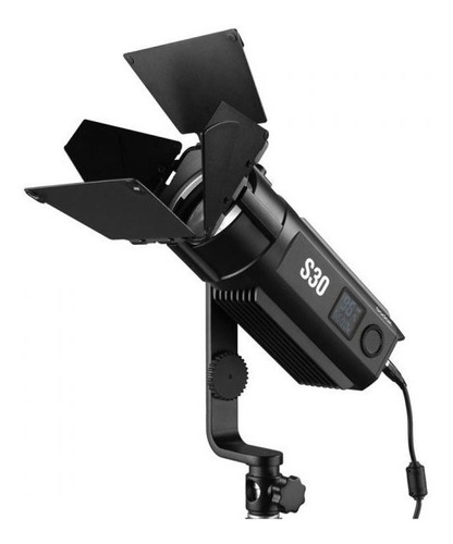 Kit 3 Lámparas Led Para Estudio Fotográfico S30-d Godox