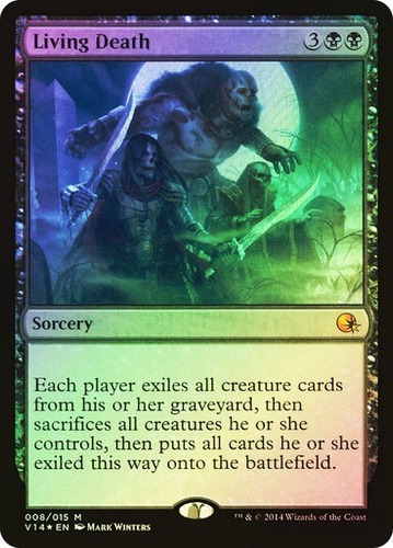Magic Living Death From The Vault: Annihilation (foil)