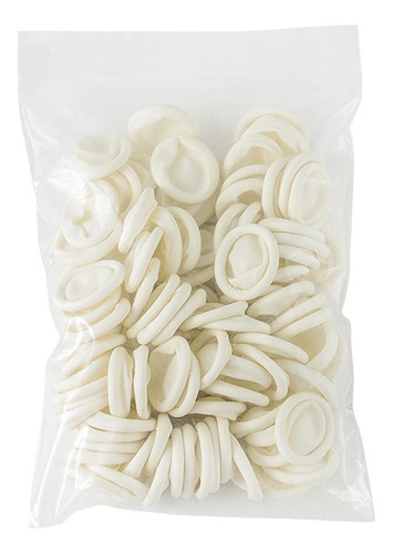 Gs 300x Cunas Desechables De Látex Para Dedos Guantes