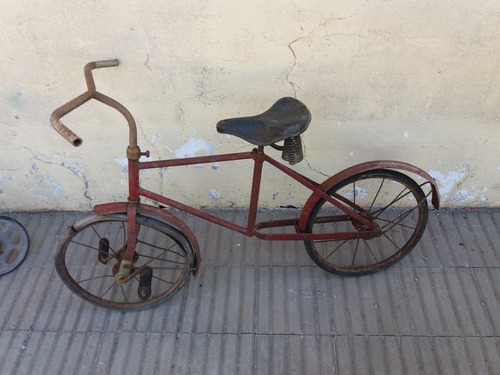 Juguete De Niño Bicicleta Tipo Triciclo