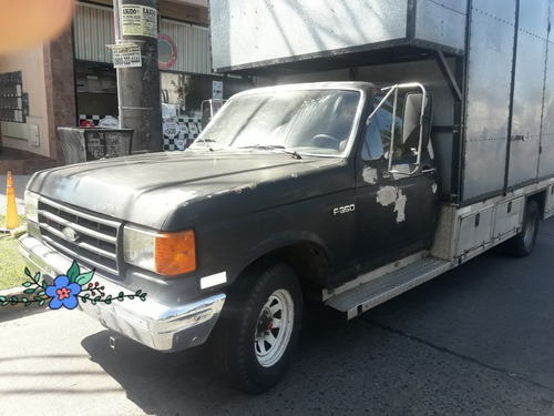 Ford F-350 Año 1982 Nafta Y Gnc Excel Mudanc $870000 Permuto