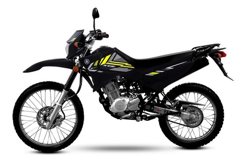 Yamaha Xtz 125 0km Unidades En Color Negro