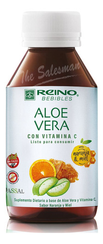 Aloe Vera Bebible Con Vitamina C - Reino