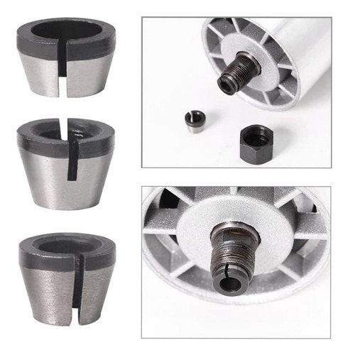 Adaptador De Pinza De Alta Precisión De Sujeción 1/4 Pulgada
