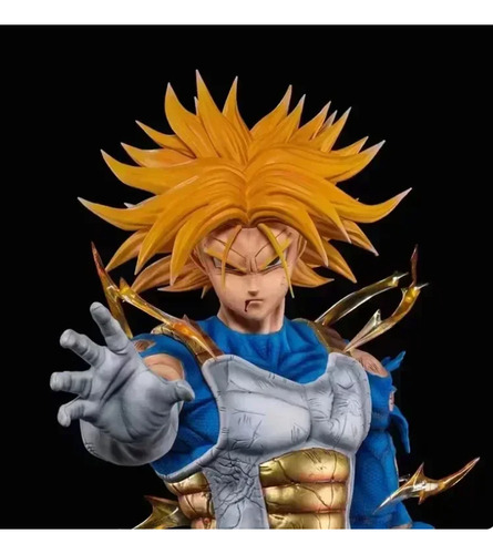 Figura Dragon Ball Z Heroes Goku Trunks Del Futuro Vs Cell