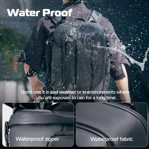 Mochila Para Câmera Ulanzi Professional À Prova D'água 22l P