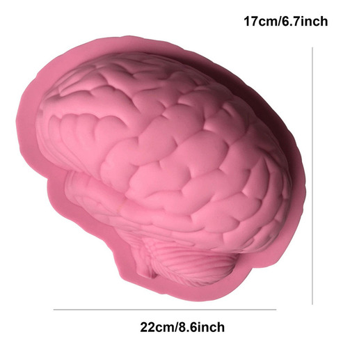 Alta Calidad Shaoke Molde De Silicona De Cerebro Grande V