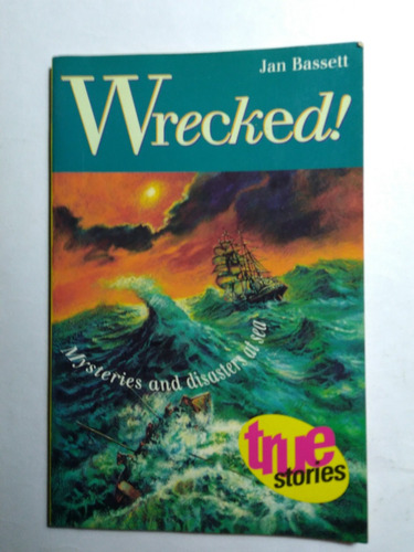 Wrecked! Mysteries And Disasters At Sea - Jan Bassett