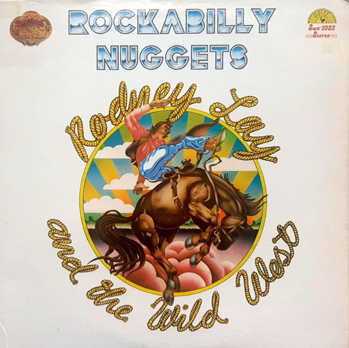 Vinilo Disco Rodney Law And The Wild West Import  Todelec 