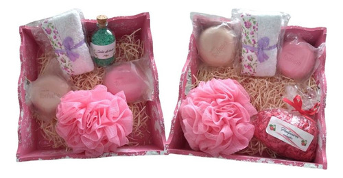 Set Woman Fresh Jabon+esponja+toalla+sales/popurri Aromatico