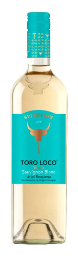 Vinho Branco Espanhol Toro Loco Viura Sauvignon Blanc 750ml