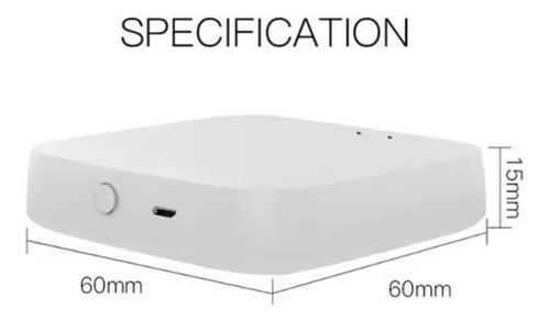 Hub Tuya Zigbee Smart Gateway Alexa Google Casa Inteligente
