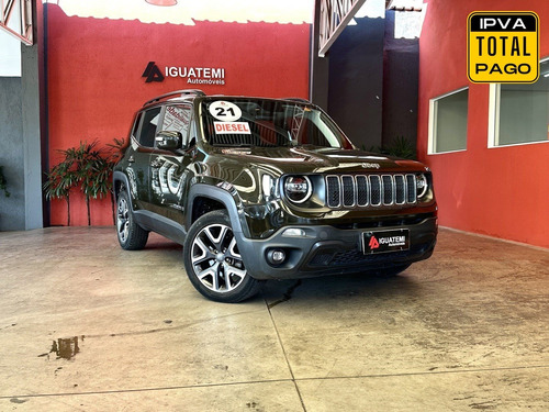 Jeep Renegade 2.0 16V TURBO DIESEL LONGITUDE 4P 4X4 AUTOMÁTICO