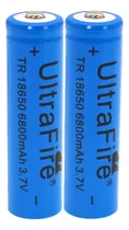 Comprar Pack 10 Pila Batería 18650 Recargable 6800mah 3.7v Sin Teton