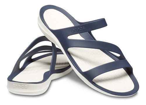 Sandalias Crocs Swifwater Azul