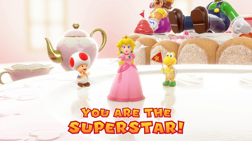 Juego Nintendo Switch Mario Party Superstars Fisico