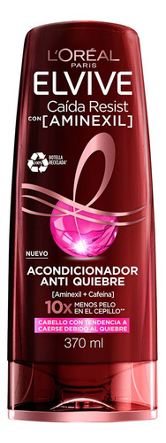 Acondicionador Elvive Caída Resist Con Aminexil X 370 Ml