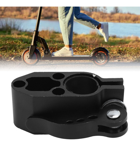 Abrazadera Plegable For Scooter, Aleación De Aluminio, Lige
